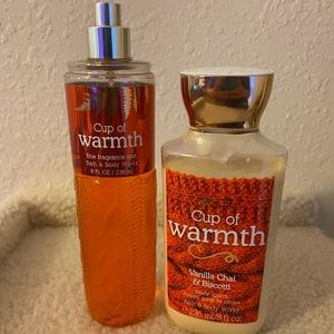 Cup of Warmth Lotion and Spray Bundle